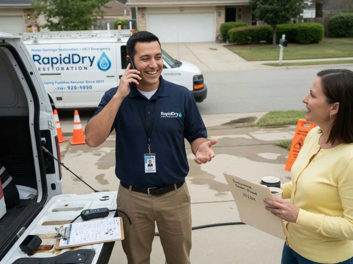 Water Damage Restoration Empire, LA FAQs